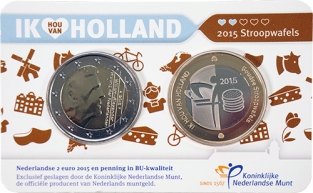 Holland Coincard 2015